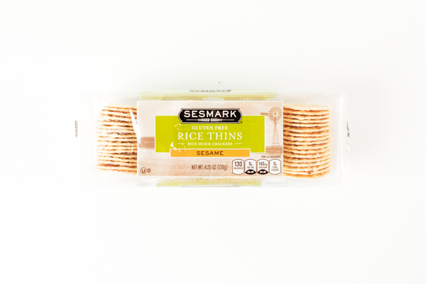 sesmark sesame rice thins